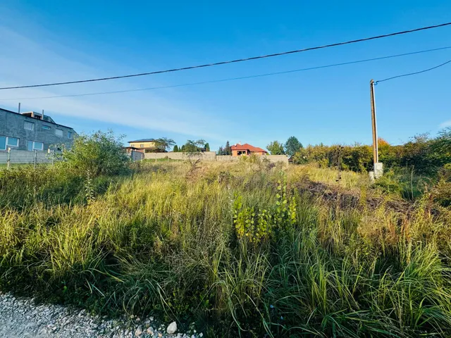 Eladó telek Miskolc 778 nm