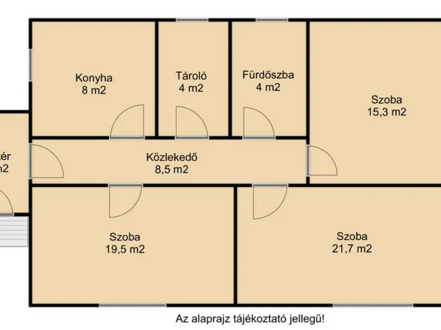 Eladó ház Miskolc 80 nm