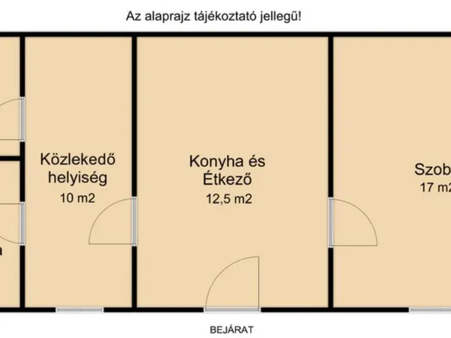 Eladó ház Miskolc 45 nm