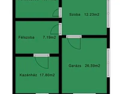 Eladó ház Encs 154 nm