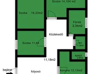 Eladó ház Encs 154 nm