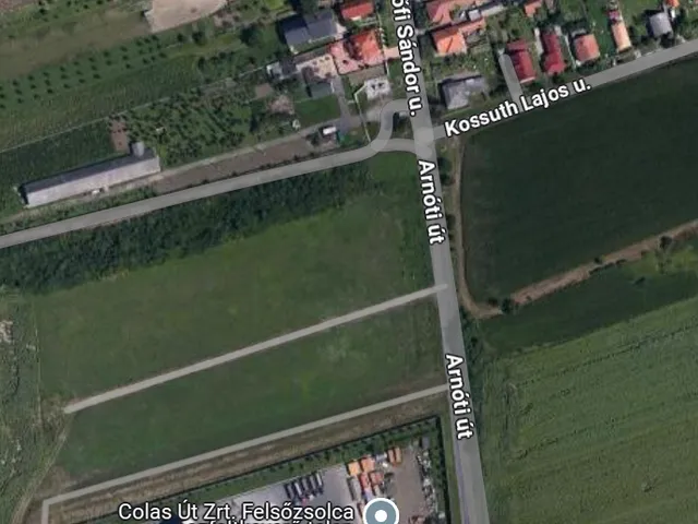 Eladó kereskedelmi és ipari ingatlan Arnót 20000 nm