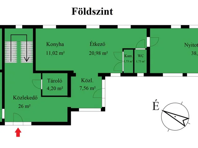 Eladó ház Felsőzsolca 250 nm