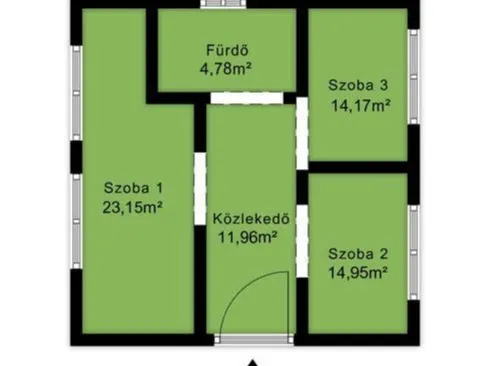 Eladó ház Abaújvár 69 nm