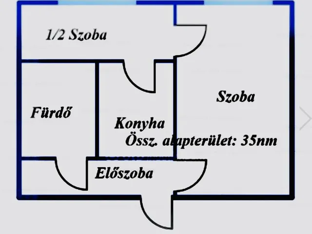 Eladó lakás Miskolc 35 nm