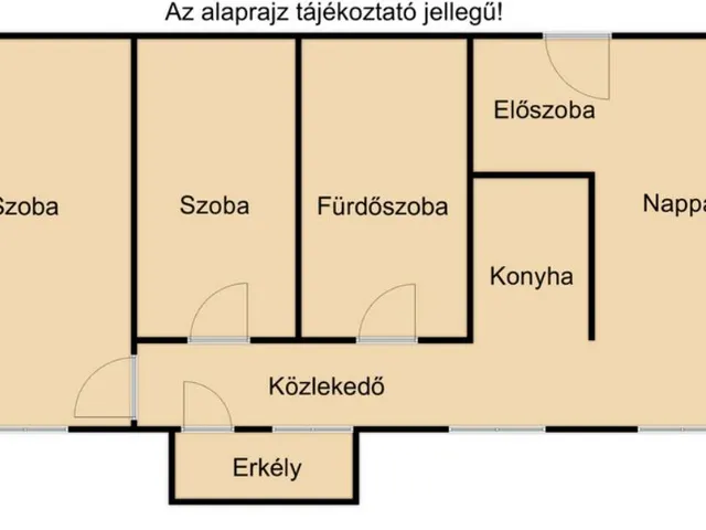 Eladó lakás Miskolc 51 nm