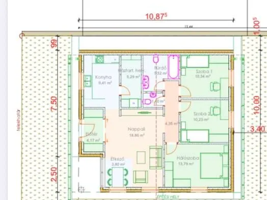 Eladó ház Miskolc 87 nm