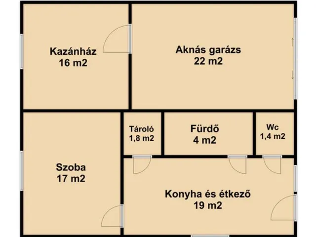 Eladó ház Miskolc 175 nm