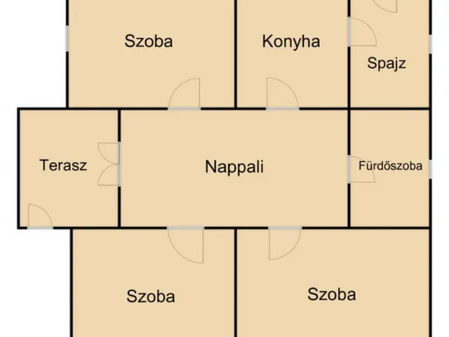 Eladó ház Taktaharkány 85 nm