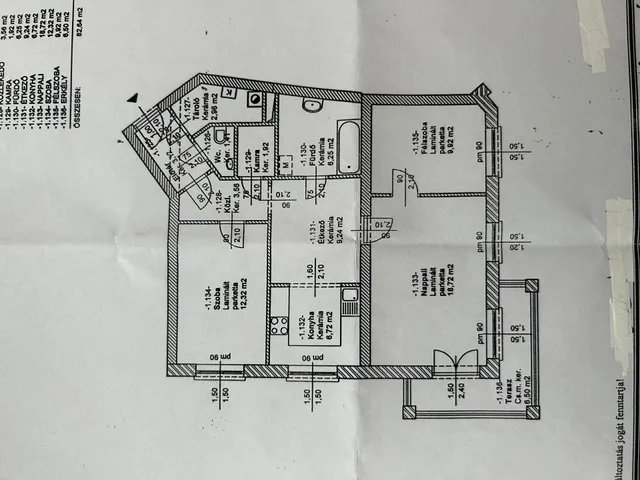 Kiadó lakás Miskolc 74 nm