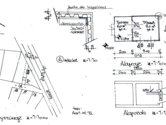 Eladó üdülő és hétvégi ház Alsózsolca 23 nm