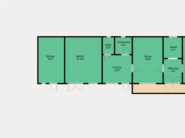 Eladó ház Fancsal 80 nm