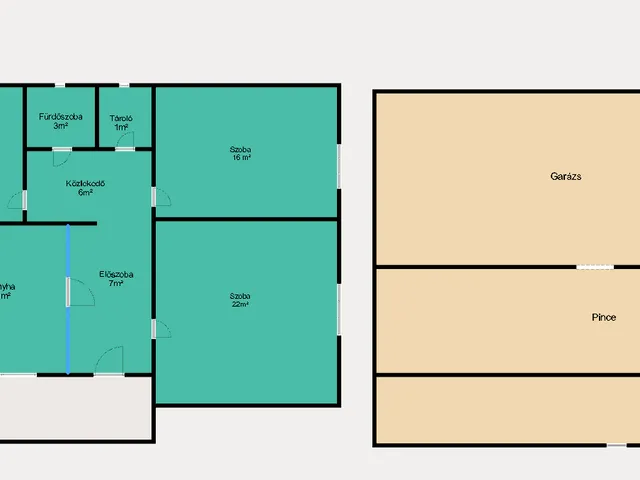 Eladó ház Szalaszend 120 nm