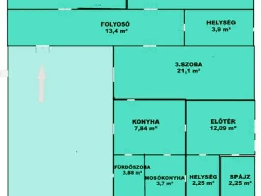 Eladó ház Olaszliszka 135 nm