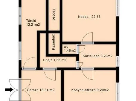 Eladó ház Sátoraljaújhely 144 nm