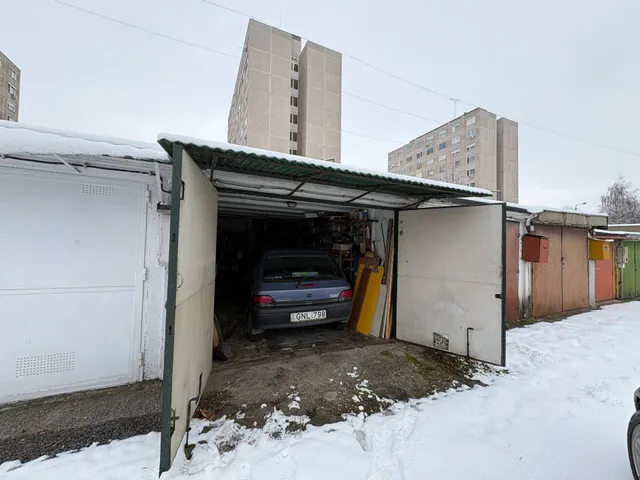 Eladó garázs Miskolc 25 nm