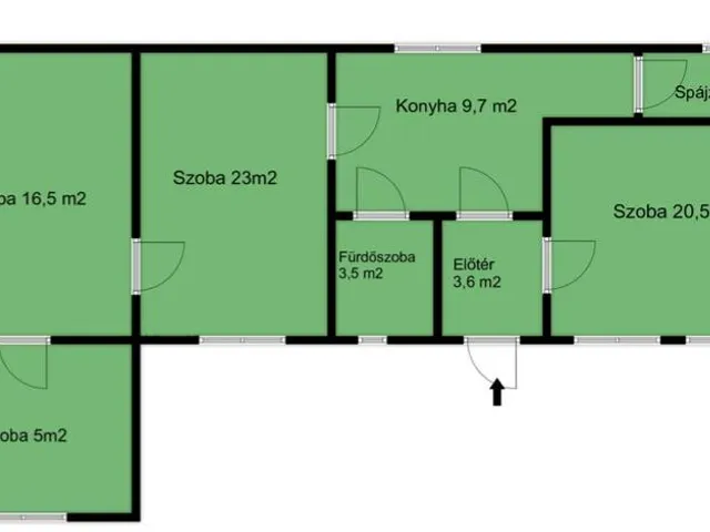 Eladó ház Abaújszántó 90 nm