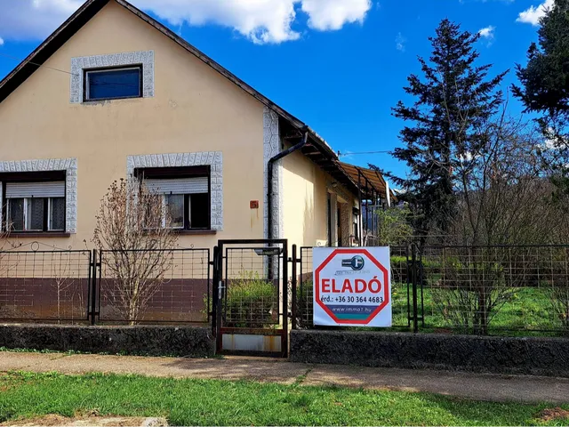 Eladó ház Gönc 110 nm