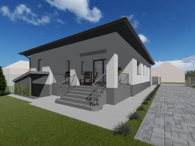 Eladó ház Gibárt 100 nm