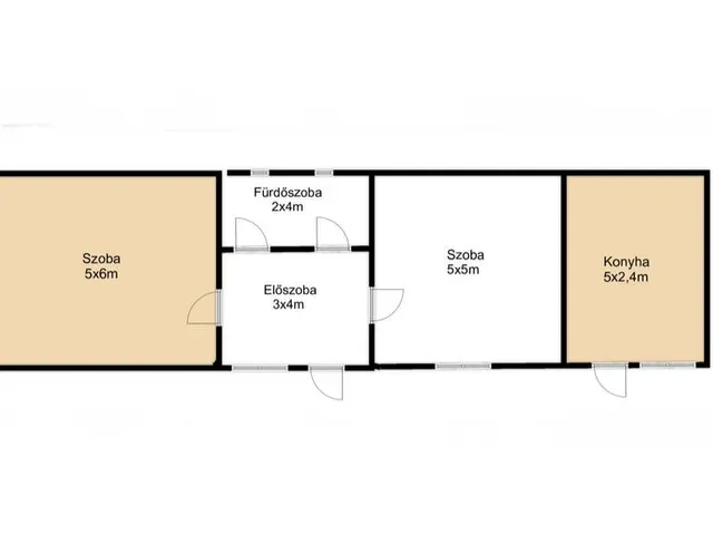 Eladó ház Gönc 100 nm