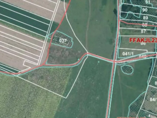 Eladó mezőgazdasági ingatlan Hernádcéce 17219 nm