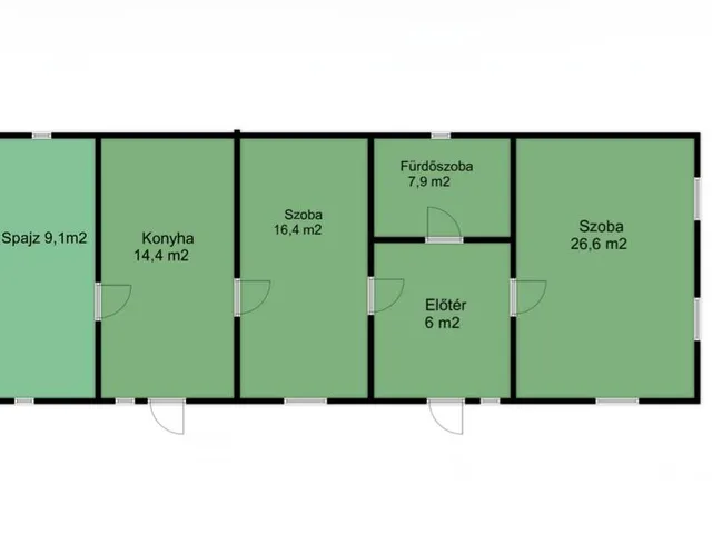 Eladó ház Gönc 80 nm