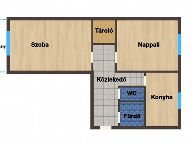 Eladó lakás Miskolc 55 nm