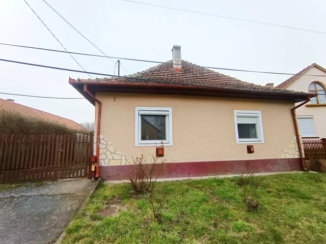 Eladó ház Sárospatak 55 nm