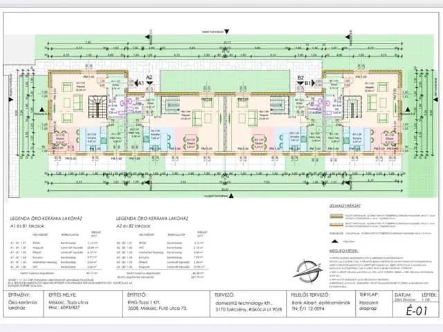 Eladó lakás Miskolc 94 nm