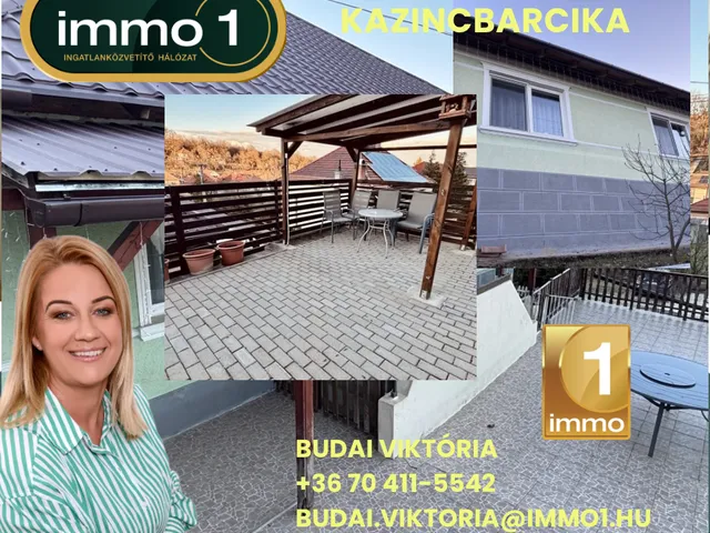 Eladó ház Kazincbarcika 90 nm