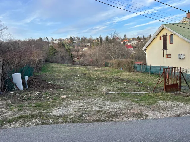 Eladó telek Miskolc 602 nm