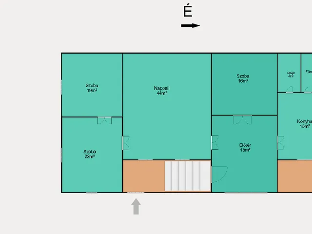 Eladó ház Tállya 174 nm