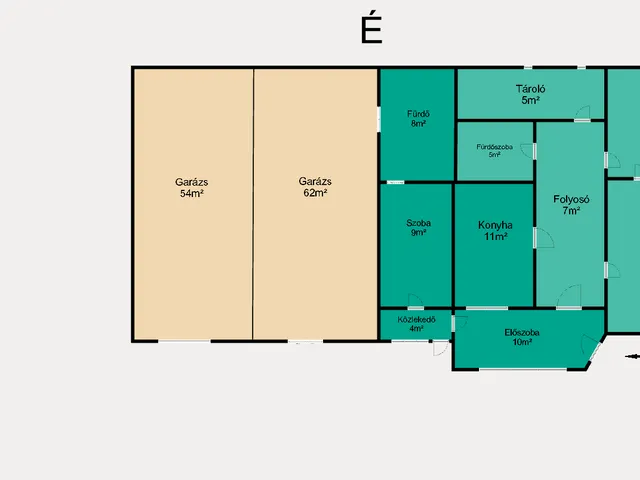 Eladó ház Mád 92 nm