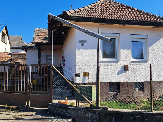 Eladó ház Gönc 60 nm