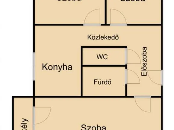 Eladó lakás Miskolc 55 nm