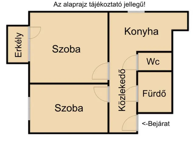 Eladó lakás Miskolc 49 nm