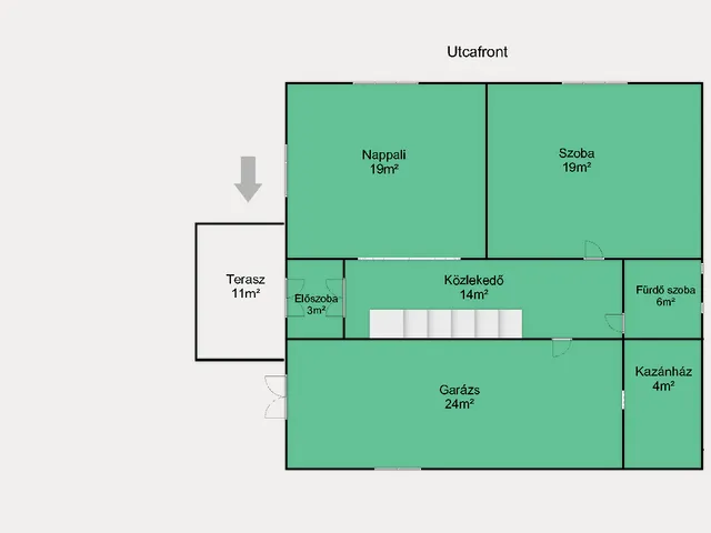 Eladó ház Mád 181 nm