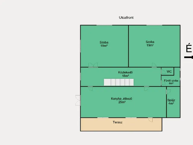 Eladó ház Mád 181 nm