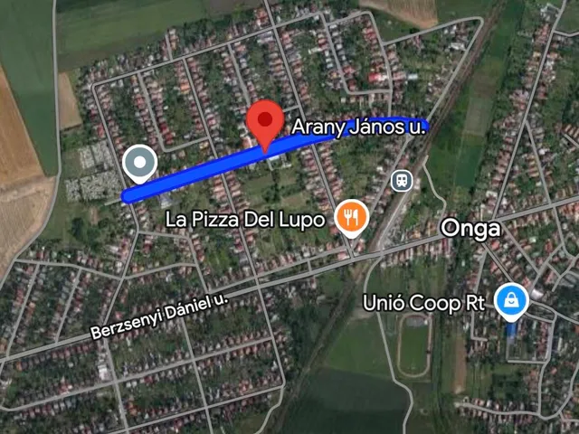 Eladó ház Onga 100 nm