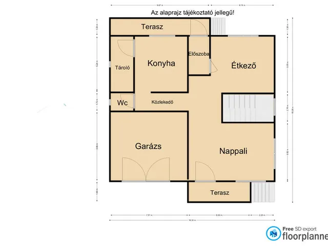Eladó ház Forró 160 nm