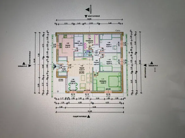 Eladó ház Hernádkak 105 nm