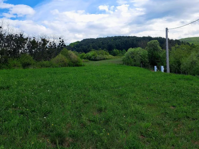 Eladó telek Pányok 846 nm
