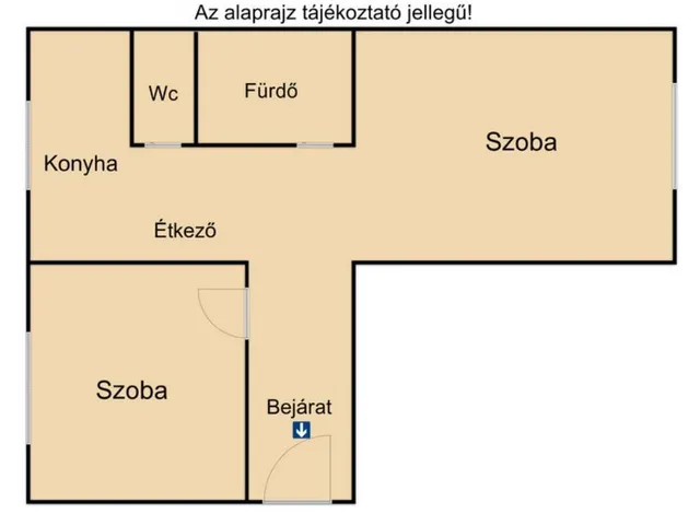 Eladó lakás Miskolc 51 nm
