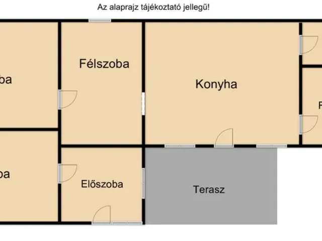Eladó ház Taktaharkány 82 nm