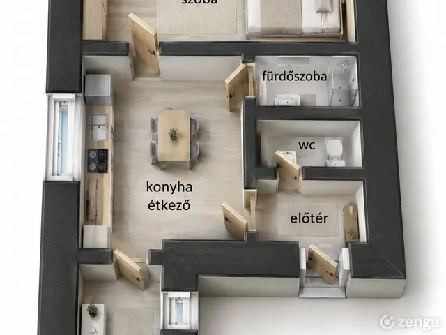 Eladó lakás Rudabánya 34 nm
