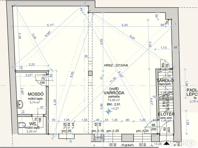 Eladó lakás Sopron, Belváros 90 nm