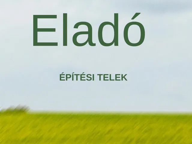 Eladó telek Jánossomorja 831 nm