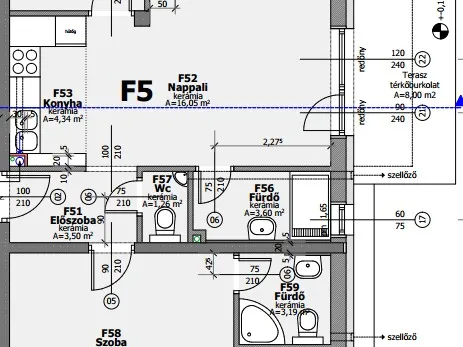 Eladó lakás Hegyeshalom 69 nm