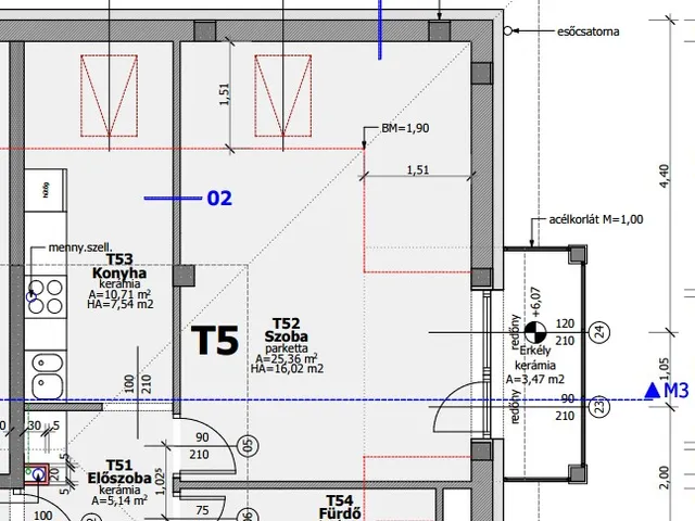 Eladó lakás Hegyeshalom 46 nm