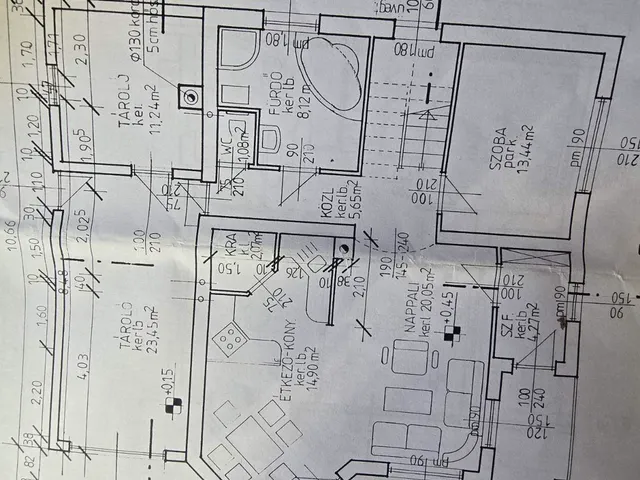 Eladó ház Halászi 105 nm